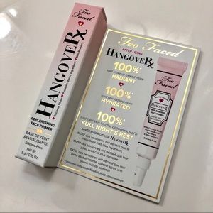 Too Faced HangoverRx primer sample